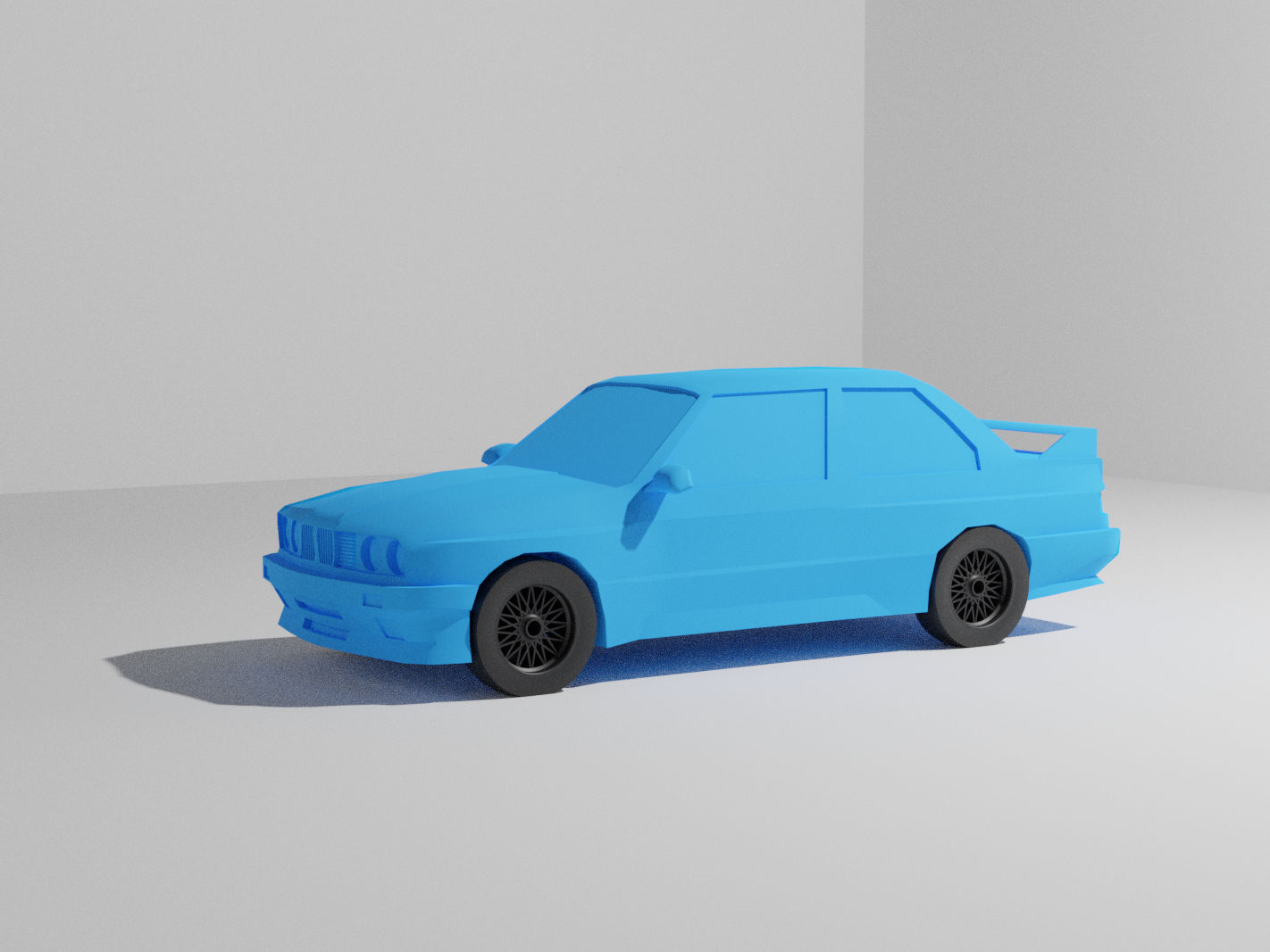 Free STL file BMW M3 E30 Model・3D printable design to download・Cults